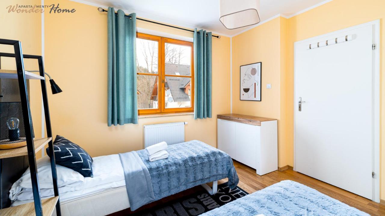 Apartment Wonder - Karkonosz Z Kominkiem I Dwoma Sypialniami - Tuz Przy Stoku Mysliwska 42-1 *